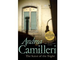 Omslag van Inspector Montalbano mysteries6-The Scent of the Night