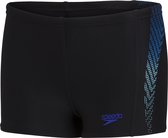 Speedo Plastisol Placement Aquashort Jongens - Zwart / Blauw - Maat 116