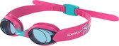 Speedo Infant Illusion Goggle Unisex - Roze / Blauw - One Size