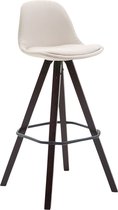 Barkruk Kempele Stof Vierkant C, Blauw