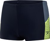 Speedo Dive Aquashort  Jongens - Zwart / Groen - Maat 164