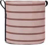 Bacsac klassieke bloempot canvas 50L D40cm rainbow 04