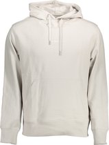 Calvin Klein Hoodies Grijs Normaal - Maat L - Mannen - Lente/Zomer Collectie - Katoen