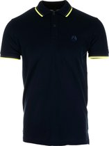 People of Shibuya Heren Daruma Polo Blauw maat S