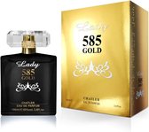 Chatler Eau De Parfum 585 Lady Gold 100 Ml Bloemen