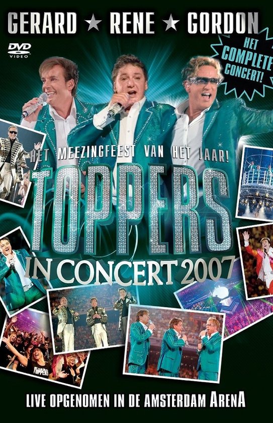 Cover van de film 'Toppers In Concert 2007'