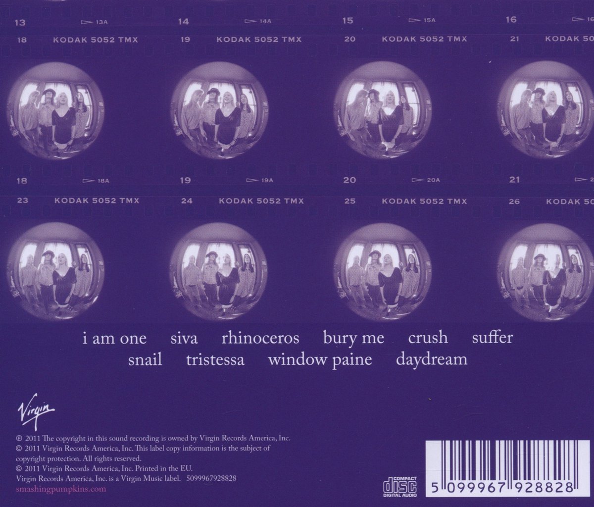 The Smashing Pumpkins Gish (CD), The Smashing Pumpkins CD (album) Muziek