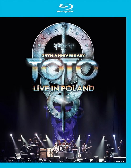 Toto 35th Anniversary Tour - Live In Poland (Blu-ray) Edition), |... | bol.com