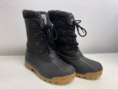 Bressan heren snowboot zwart maat 41-42