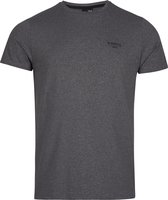 O'Neill T-Shirt Men LUNA O'NEILL HYBRID Asphalt S - Asphalt 87% Polyester, 13% Elastane Round Neck