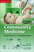 Community Medicine Preparatory Manual for Undergraduates, 3rd Edition - E-Book
