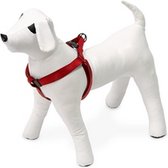 Karlie Tuig Sportief Plus Step&Go - 20 mm x 35-60 cm - Rood