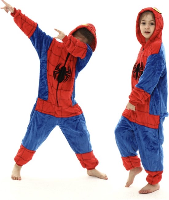 Enfant Spiderman, 4-6 ans (110-128)