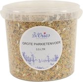 De Vries Grote parkietenvoer 3,5 Liter