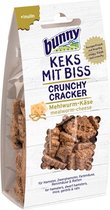 Bunny nature crunchy cracker meelworm / kaas