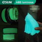 ABS filament,1.75mm,Luminous green,1kg/roll