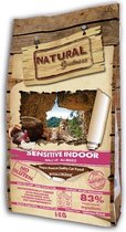 Natural Greatness - Sensitive Indoor - Kattenvoer - 600 gr