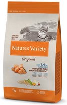 Natures variety original sterilized salmon (7 KG)