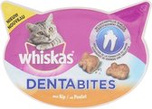 Whiskas Dentabites Kattensnacks - Kip - 8 x 40 gram