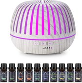 Geurverspreider - Aroma Diffuser - Luchtbevochtiger - Aromatherapie