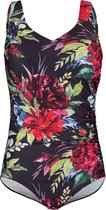 Badpak maat 58C bloemen motief