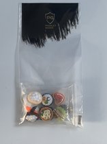 ProductGoods - 10 Stuks Kleine Sushi Magneten - WhiteBoard - Decoratie - Koelkast Magneten - Kinder Speelgoed - Magneten