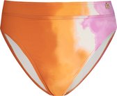 Beachlife Tie Dye highwaist bikinibroekje - dames - Maat 44