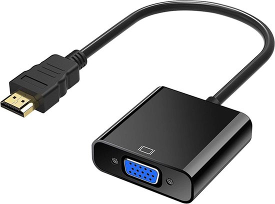 Onten HDMI To VGA Adapter with 3.5mm jack