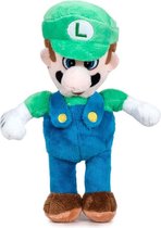 Luigi - Super Mario Bros Mini Pluche Knuffel 20 cm | Nintendo Plush Toy | Speelgoed knuffelpop voor kinderen | Mario, Luigi, Toad, Donkey Kong, Yoshi, Bowser, Peach