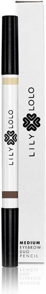 Lily Lolo Duo Pencil Medium 1,5gr - Wenkbrauwpotlood