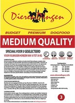 Junai - Budget Premium Dogfood Adult Medium - Hondenvoer - 14 KG