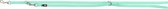 Trixie hondenriem premium verstelbaar tweelaags mintgroen (200X1,5 CM)
