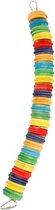 Happy Pet Playtime Multiwood 6 - Vogelspeelgoed - 51 x 4 x 4 cm