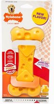 Nylabone Durachew Cheese Bone Geel - Hondenspeelgoed - Large Tot 25kg
