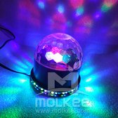 NP - Discobal - Discolamp - Discolamp kinderen - Discobol - Feestverlichting - Feest - Sfeerlicht - Kinderkamer lamp - Verlichting - Kinderen - Volwassenen - led lamp - Party led -