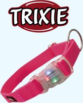 Trixie Easy Flash USB halsband - Halsband hond - Verlichting Hond - Led Honden Halsband - halsband hond verlichting