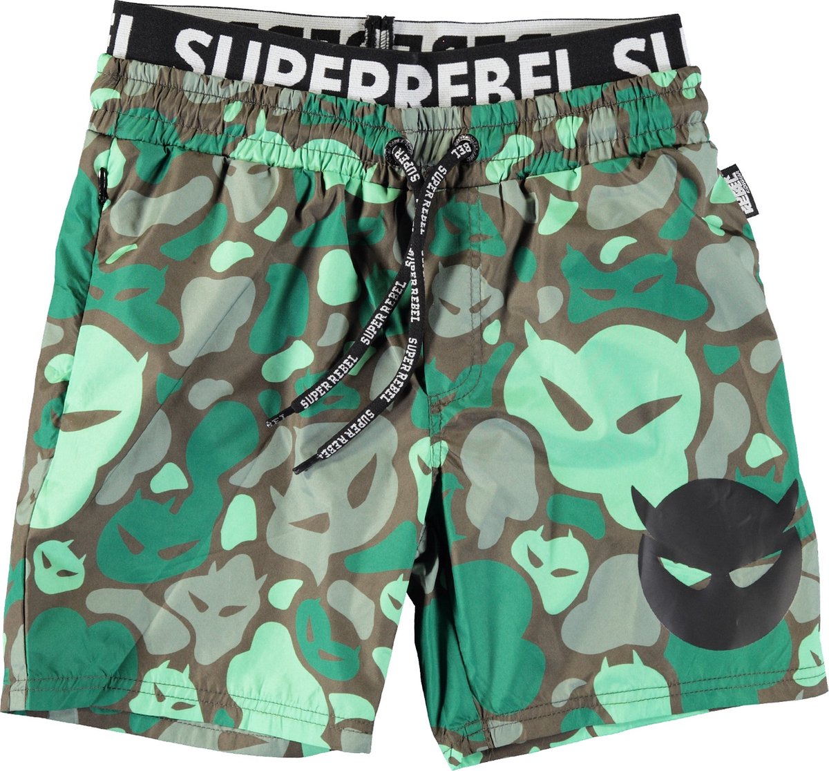 ROCKY. Swimshort - Camou Army print - 16/176