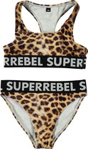 CARMEL. Tanktop Bikini - Leopard Print - 10/140