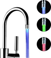 HMerch™ LED Kraanwaterlampje - 3 kleuren - Lichtgevende Kraan - Water - Kleurverandering - Kraankop