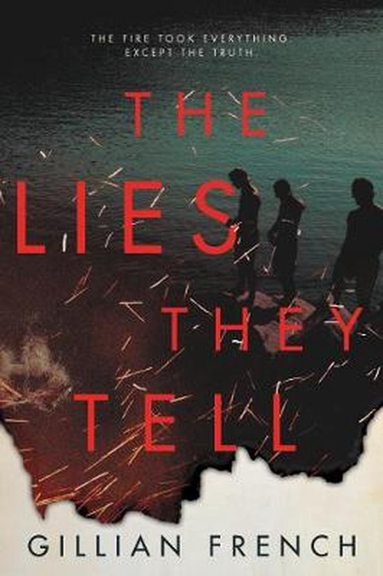 The Lies They Tell - cover