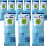 Nutrilon Volledige Zuigelingenvoeding 0 tot 6 Maanden - Pak Je Voordeel Verpakking - 9 Sachets - 165 ml Per Sachet