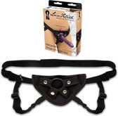 Lux Fetish Strap On harnas Neoprene Zwart