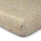 That's Mine hoeslaken Junior Mini flower blue 70x160 junior (peuterbed)