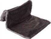 Radiatorhangmat - Dierenhangmat - Grijs - 43 x 43 x 24 cm