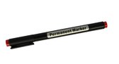 Permanente marker - Watervaste stift - Viltstift permanent - Sneldrogend - Waterproof - Rood