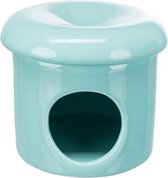 Trixie Speelhuis Muis & Hamster 12 X 10 Cm Keramiek Turquoise