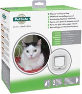 PetSafe® Manual Locking Cat Flap - White