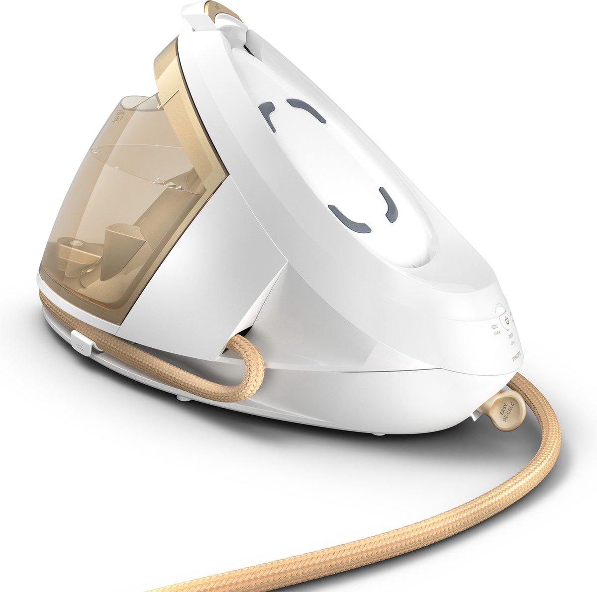 Philips Perfect Care 8000 Series PSG8040/60 - Stoomgenerator - 1.8L Watertank - Wit / Goud — afbeelding 4