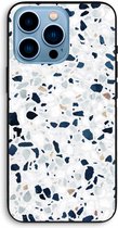 CaseCompany® - iPhone 13 Pro Max hoesje - Terrazzo N°1 - 100% Biologisch Afbreekbaar - Duurzaam - Biodegradable Soft Case - Milieuvriendelijke Print op Achterkant - Zwarte Zijkanten - Bescher