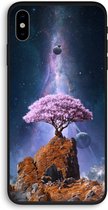 Case Company® - iPhone XS hoesje - Ambition - 100% Biologisch Afbreekbaar - Duurzaam - Biodegradable Soft Case - Milieuvriendelijke Print op Achterkant - Zwarte Zijkanten - Bescherming Over d